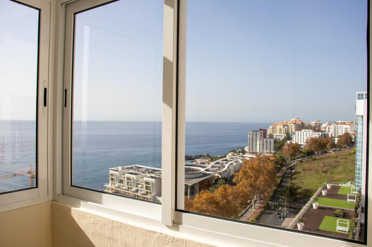Апартаменты Vintage Sea View Фуншал Экстерьер фото